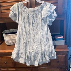 Beautiful off the shoulder top